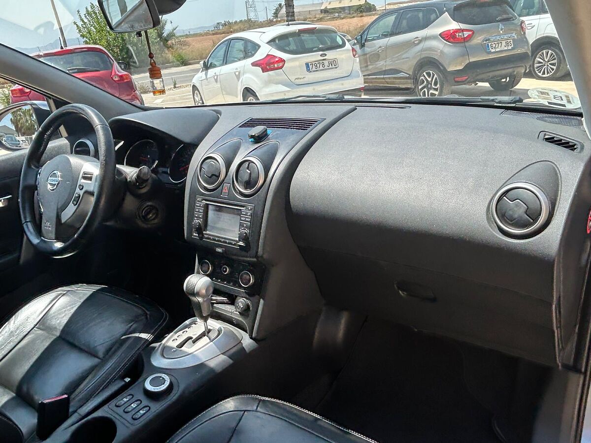 NISSAN QASHQAI TEKNA PLUS 2 2.0 DCI AUTO 4X4 SPANISH LHD IN SPAIN 118K SUPERB 2012